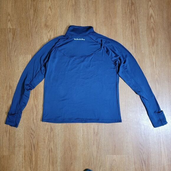 Nike Boston Marathon Therma Fit Running Jacket Navy Blue Women's Size Large L - Picture 14 of 14